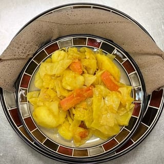 Cabage/ Tikil Gomen
