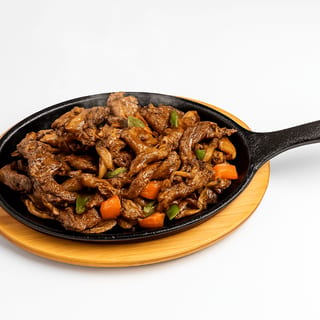 Ye Beg Zilzil Tibs/ Lamb Strips